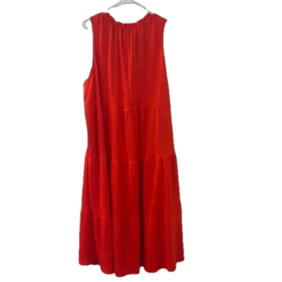 Max Studio Women's Tiered Maxi Dress NWT - Picture 3 of 11